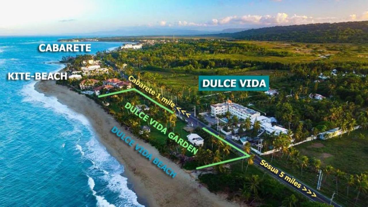 Dulce Vida Cabarete Exterior foto